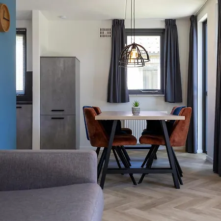 With Sunny Garden Near *