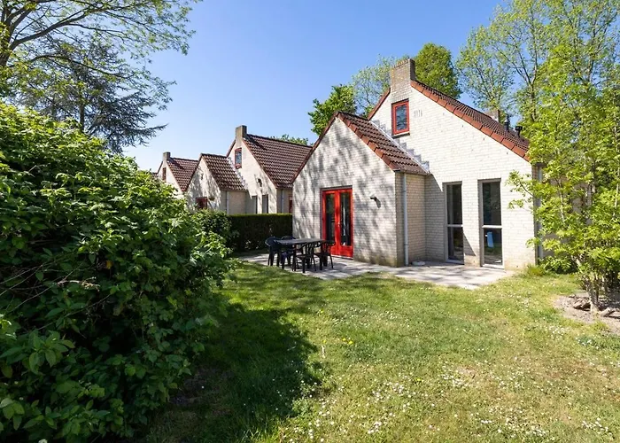 With Sunny Garden Near *