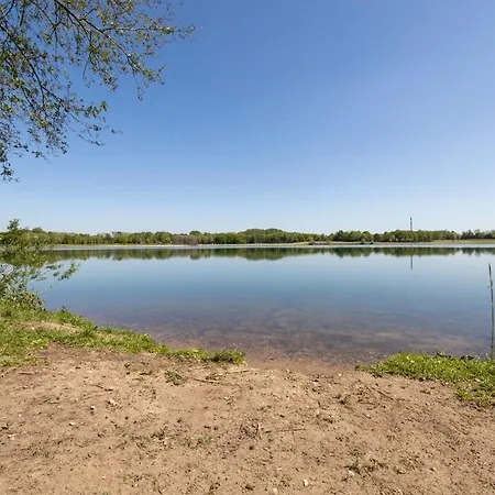 With Sunny Garden Near Ewijk