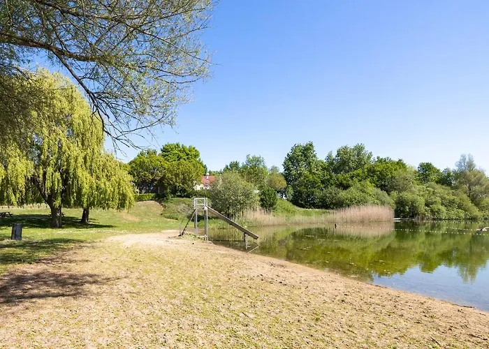 With Sunny Garden Near Ewijk