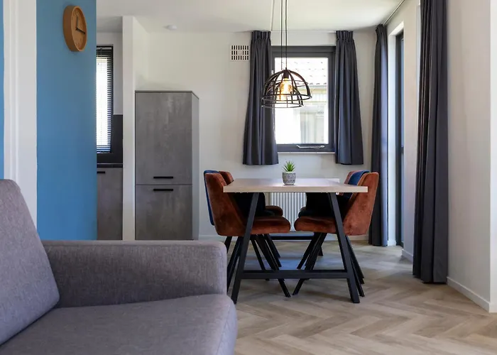 With Sunny Garden Near *